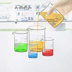 Borosilicate Glass Beaker Set - 4 Sizes