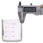 Borosilicate Glass Beaker Set - 4 Sizes