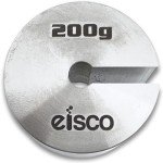 Eisco Labs 200g Stainless Steel Slotted Weight