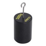 EISCO 500g Hooked Weight with Retractable Hook
