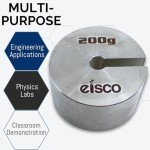 Eisco Labs 200g Stainless Steel Slotted Weight