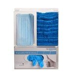 Acrylic Wall-Mounted Glove and Mask Dispenser