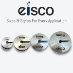 Eisco Labs 200g Stainless Steel Slotted Weight