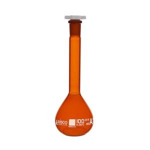 100ml Class A Volumetric Flask with Stopper