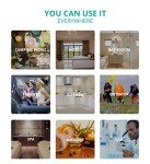 50 Pack 3ml Amber Dropper Vials with Caps