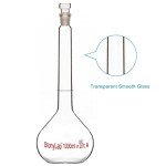 Stonylab Class A Glass Volumetric Flask - 1000 ml