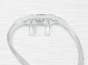 Medline Adult Nasal Oxygen Cannula, 7-ft Tubing