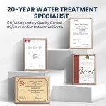 4-Stage Midea Reverse Osmosis Water Filtration System