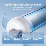 4-Stage Midea Reverse Osmosis Water Filtration System