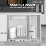 4-Stage Midea Reverse Osmosis Water Filtration System