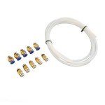 PTFE Tubing Set for Bambu Lab 3D Printers