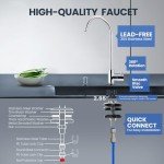 4-Stage Midea Reverse Osmosis Water Filtration System