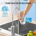 4-Stage Midea Reverse Osmosis Water Filtration System