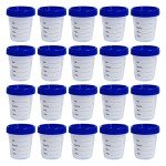 20 Pack of 4oz Disposable Specimen Cups
