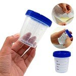 20 Pack of 4oz Disposable Specimen Cups