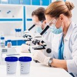 20 Pack of 4oz Disposable Specimen Cups