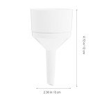 Lightweight Autoclavable Buchner Funnel for Filtration