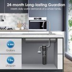 Waterdrop 15UA Under Sink Water Filter System