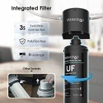 Ultra Filtration Under Sink Water Filter System