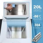 20L Ultra-Low Temperature Lab Cryogenic Freezer