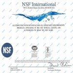 Virego NSF-Certified 2.25 Gallon Gravity Water Filter