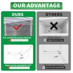 ORIKOOL 27" Stainless Steel Reach-in Freezer