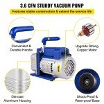 3 Gallon Stainless Steel Vacuum Chamber Kit