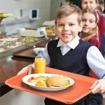 20-Pack Colorful Plastic Fast Food Serving Trays