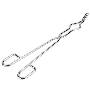 Stainless Steel Crucible Forceps Clamp 300mm