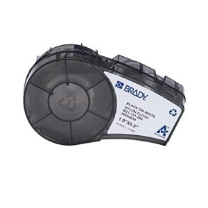 Brady High-Adhesion Nylon Labels for Lab Equipment