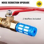 VEVOR 2-Gallon Acrylic Lid Vacuum Chamber