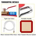 VEVOR 2-Gallon Acrylic Lid Vacuum Chamber