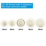 ONiLAB Bottle Top Dispenser with 1L Storage Bottle