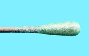 Cotton Tipped Applicators, Single End, 100 Pack