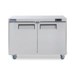 48" Commercial Undercounter Freezer with Fan Cooling