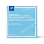 Medline 15.2 cm Cotton Tip Applicators, 10000 Pack