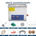 30L Ultrasonic Cleaner with Digital Timer & Heater