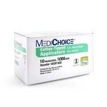 MediChoice 6-Inch Cotton Tip Applicators - 1000 Pack