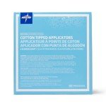Medline 15.2 cm Cotton Tip Applicators, 10000 Pack