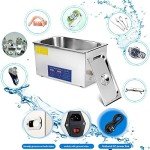 30L Ultrasonic Cleaner with Digital Timer & Heater