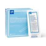 Medline 15.2 cm Cotton Tip Applicators, 10000 Pack
