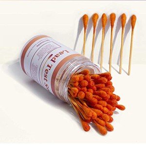 60 Rapid Lead Test Swabs - 30-Second Results