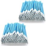 Lint Free Polyester Pointed Tips Microfiber Swabs (200 pcs)