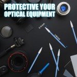 Cleaning Foam Tip Swabs for Lab and Detailing (300PCS)