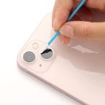 Lint Free Polyester Pointed Tips Microfiber Swabs (200 pcs)