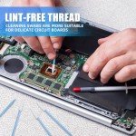 Cleaning Foam Tip Swabs for Lab and Detailing (300PCS)