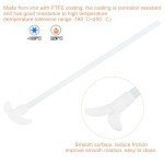PTFE Electric Stirring Rod with Foldable Paddle
