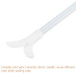 PTFE Electric Stirring Rod with Foldable Paddle