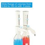 ONiLAB Bottle Top Dispenser with 1L Storage Bottle