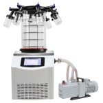 HNZXIB -60℃ Vacuum Freeze Dryer for Labs